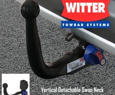 discovery 5 detachable tow bar