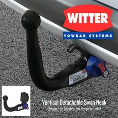 discovery 5 detachable tow bar
