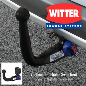 discovery 5 detachable tow bar