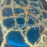 Sea & Sand Art Glass Bowl Image 6