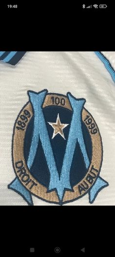 Olympique Marseille 98/99 Centenary jersey