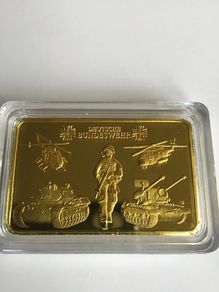 Miilitary memorabilia - German Bundeswehr Ingot
