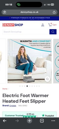 Sensiplast Foot Warmer