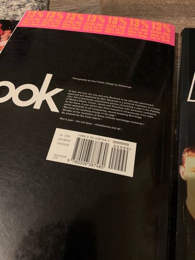 Blur Books 90s Vintage