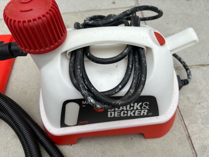 Black & Decker steamer