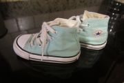 Converse   BLUE/GREEN    size baby 5
