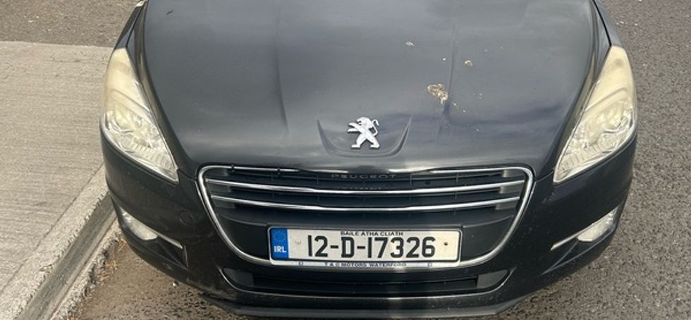 2012 Peugeot 508