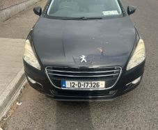 2012 Peugeot 508