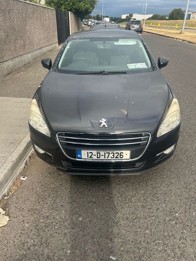 2012 Peugeot 508