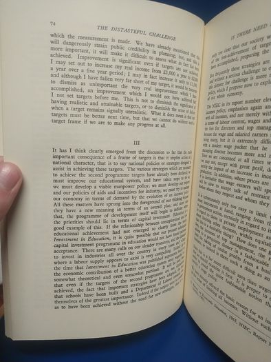 The Distasteful Challenge - Charles McCarthy