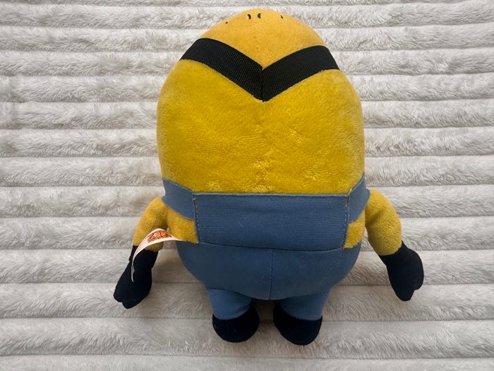 Minion Bob Whitehouse Leisure Soft Plush Despicable Me 2 Minions approx. 28 cm. Used Please see photos
