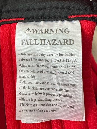 Baby carrier