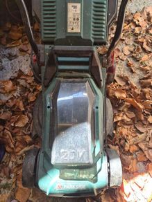 Free lidl Parkside 20v mower
