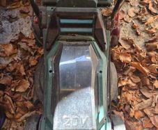 Free lidl Parkside 20v mower