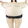 Inflatable Sumo Wrestler Costume Kids (FREE POSTAGE) Image 4