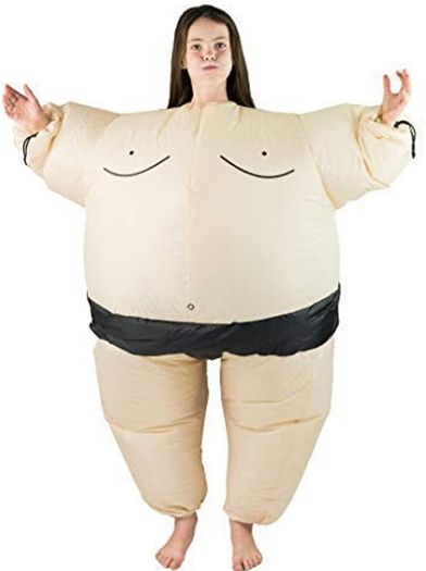 Inflatable Sumo Wrestler Costume Kids (FREE POSTAGE)