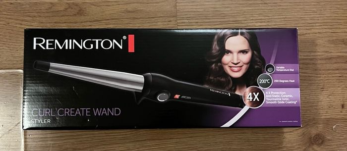 Remington Curl Create Wand Styler