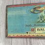 Vintage French Metal Sign (3 Friends ) Image 4