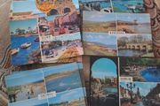 Irish postcards x15