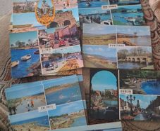 Irish postcards x15