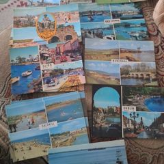 Irish postcards x15
