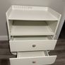 IKEA changing table with drawers Image 2