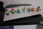 McDonalds Seven Happy Meal Toys Minions 2019