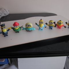 McDonalds Seven Happy Meal Toys Minions 2019