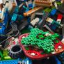 Box of random lego About 6 KG, Image 6