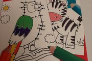 New dot to dot and colour book