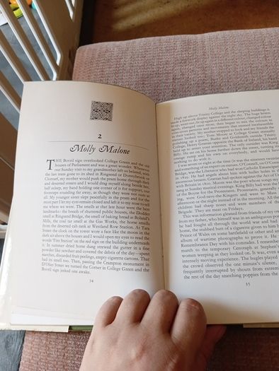 1972 1st Edition. The Gems She Wore: A Book of Irish Places. James Plunkett. Vintage. Ireland.