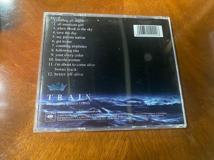 Train Private Nation CD