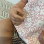 hand painted doll Image 7