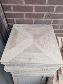 Parquet tiles Settecento