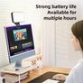 Powerful LED  Light with USB Charging& Power, 3 Lighting Modes, Adjustable Go-Pro Style Image 9