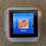 iPod Nano 6th Generation 16GB Red Special Edition and Sony iPod Docking System Image 4