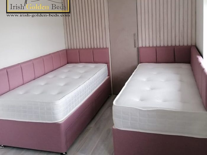 ottoman lift up bed frame and headboard