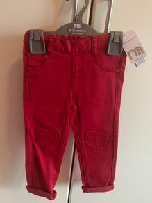 Mothercare BNWT age 18-24m cotton trousers