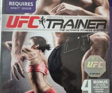 Ultimate UFC Trainer - XBOX 360 Kinect
