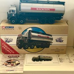 Corgi 1:50 Scale Vintage Metal Truck BOXED