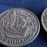 1948 Shillings. Scottish & English. Image 3