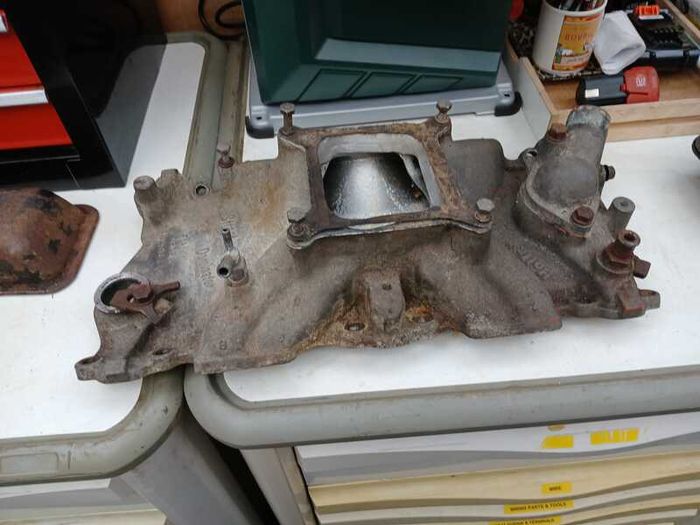 Chevy parts
