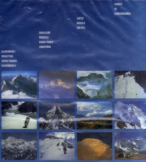 On Top Of The World - Climbing The World's 14 Highest Mountains