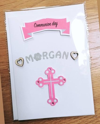Communion, christening, confirmation and graduation cards