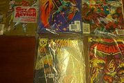 For sale family pack of New comics all factory sealed so new