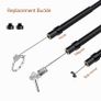 5m Handheld Industrial Endoscope Drain Camera with 2.4 inch IPS Screen IP67 HD Inspection Borescope 6 Adjustable LED Vehicle Engine Image 2