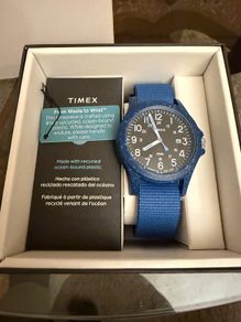 Unisex Timex Save The Ocean Watch