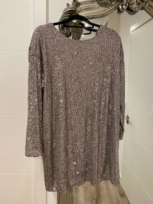 Sequin dress