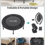 Foldable Exercise Trampoline Image 2