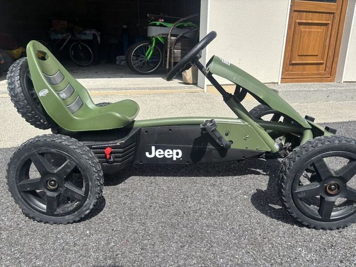 Berg Jeep Go Kart